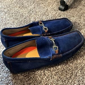 Salvatore Ferragamo Mens Driver Shoes